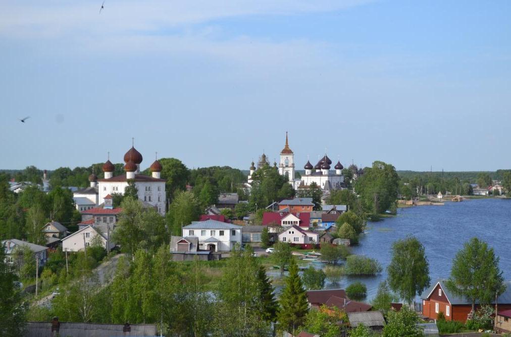 Архангельск Каргополь