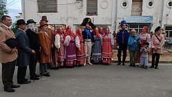 Яркие моменты Праздника народных мастеров России с Каргопольским музеем!