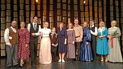 Премьера спектакля «Истории из писем. Письма в историях»